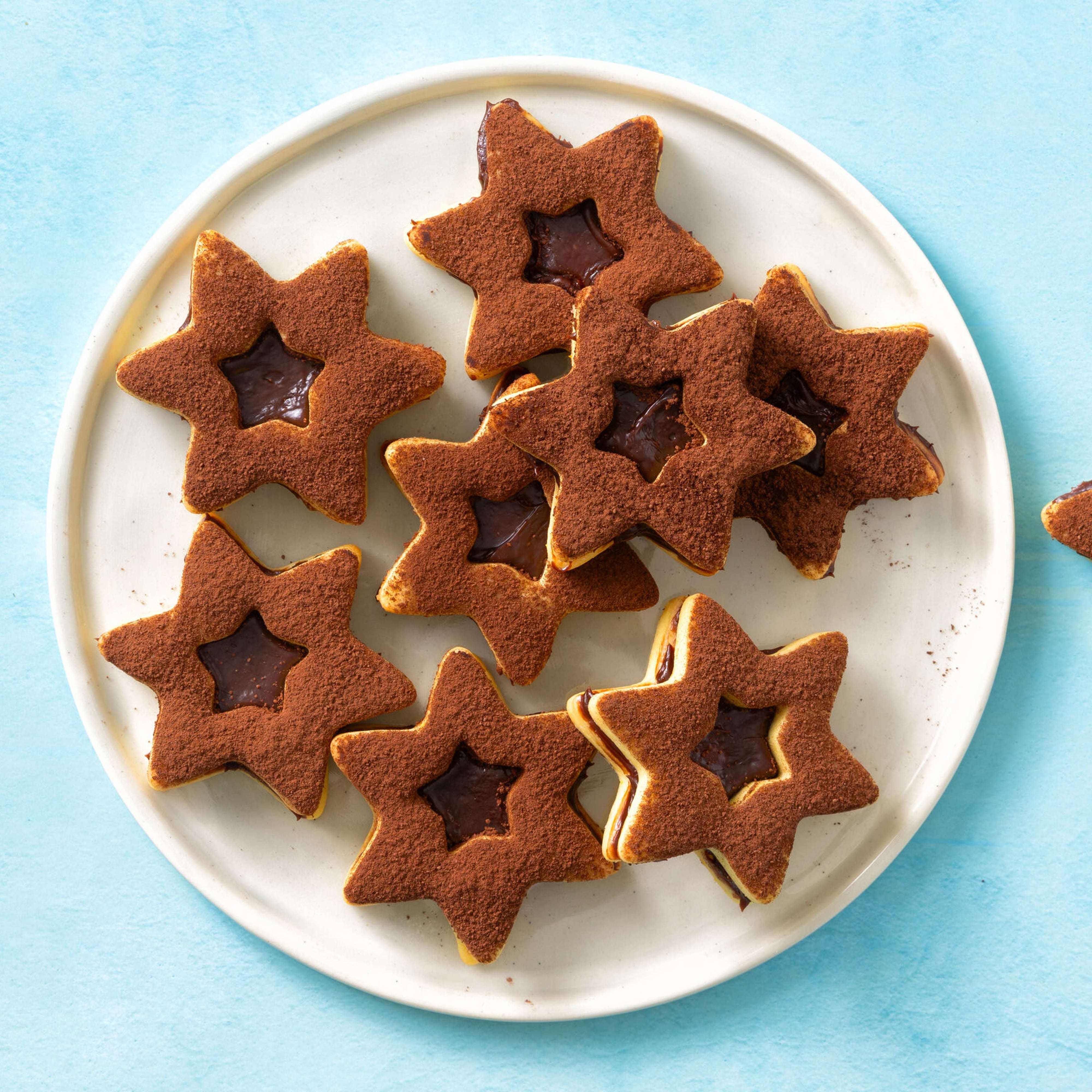 Orangen-Zimt-Guetzli | Rezept