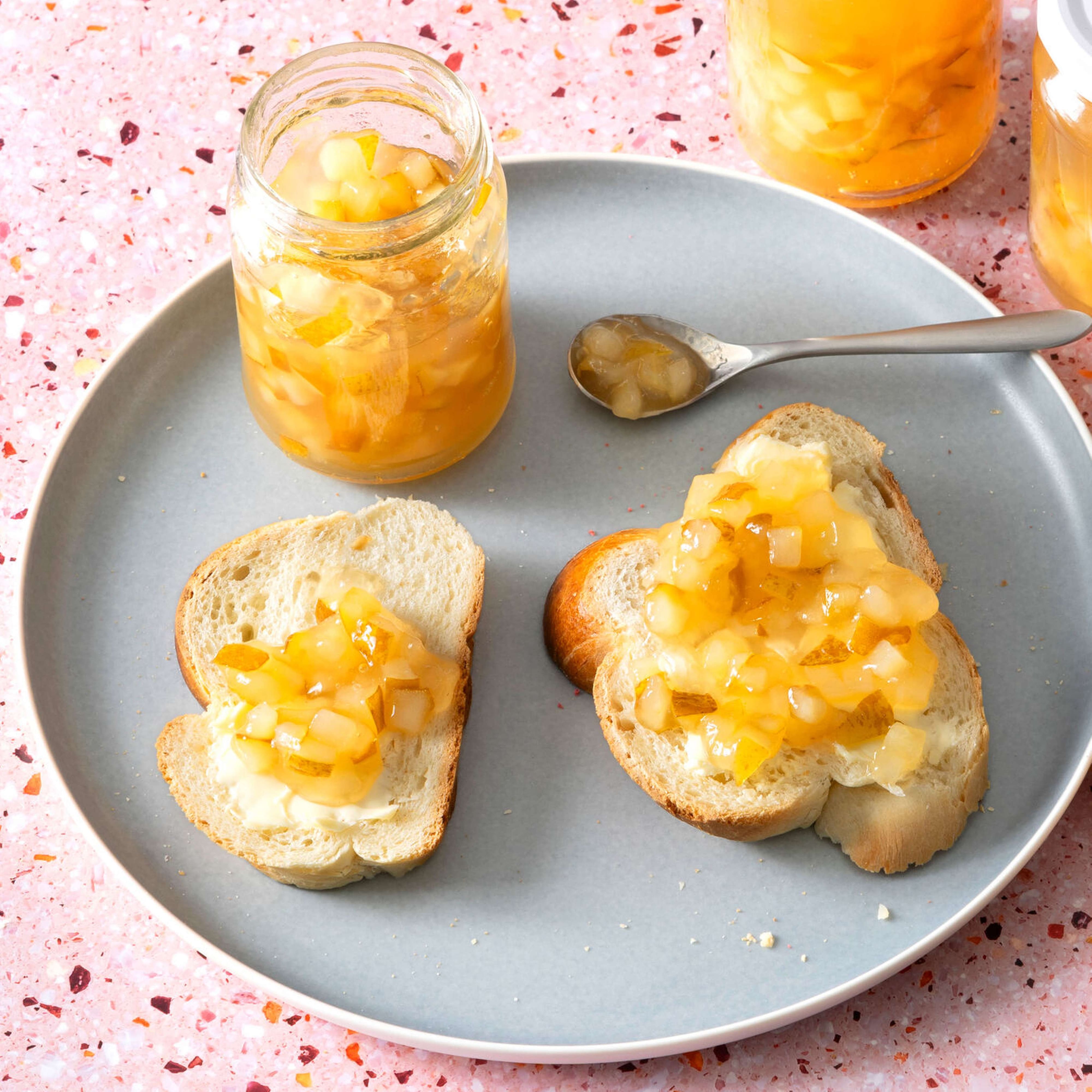 Birnen-Quitten-Konfitüre | Migusto