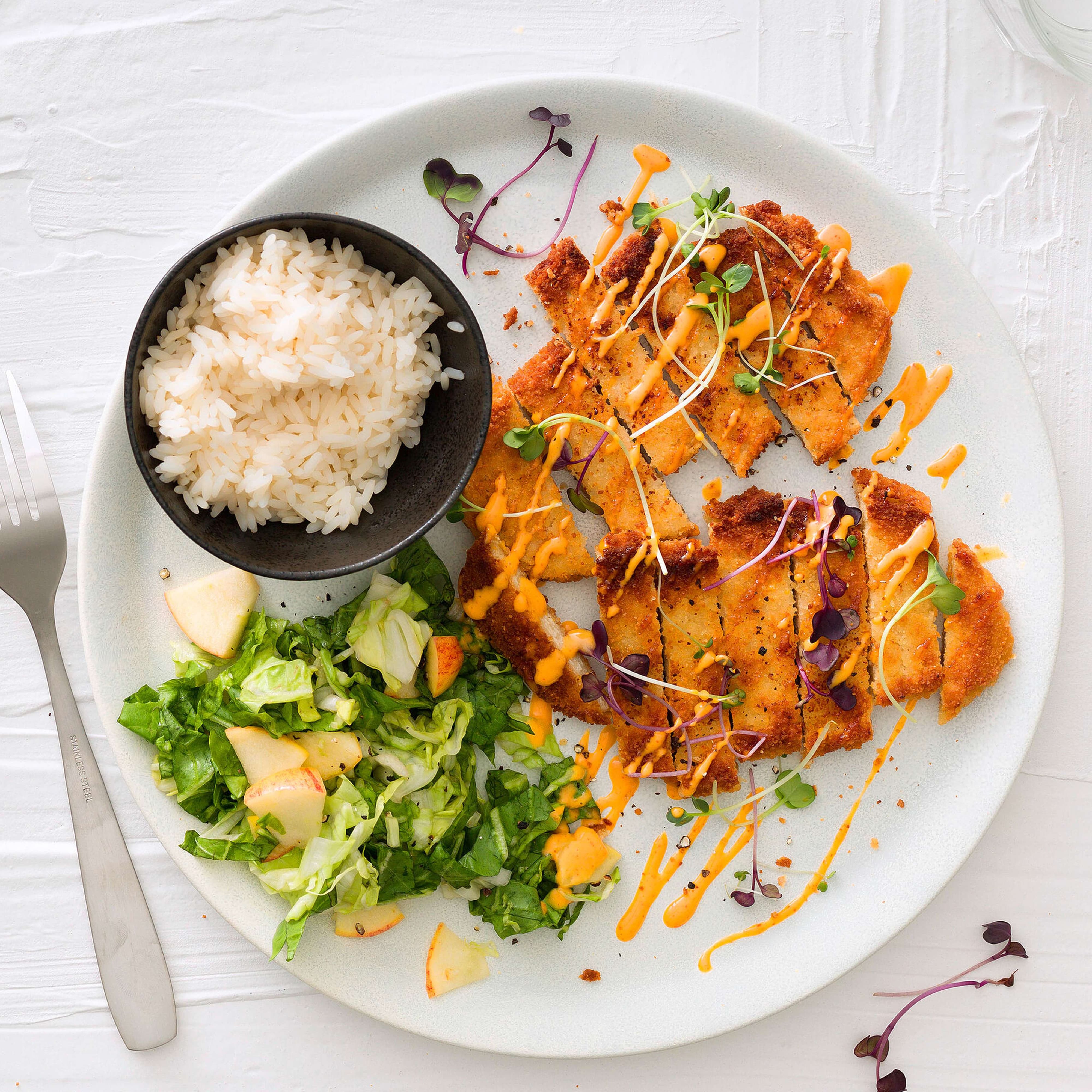 Vegetarische und vegane Produkte der Migros Migusto