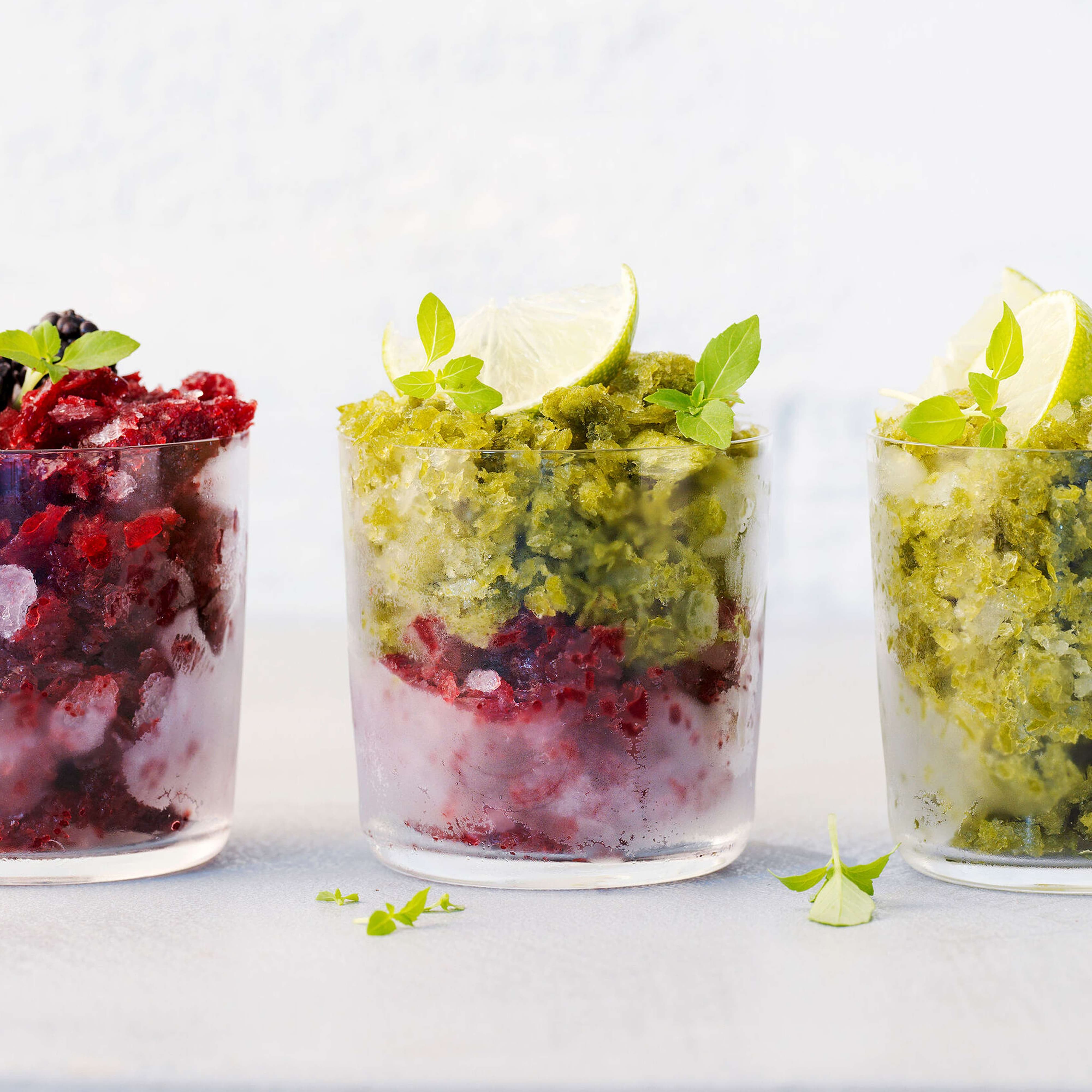 Limetten-Basilikum-Creme | Rezept