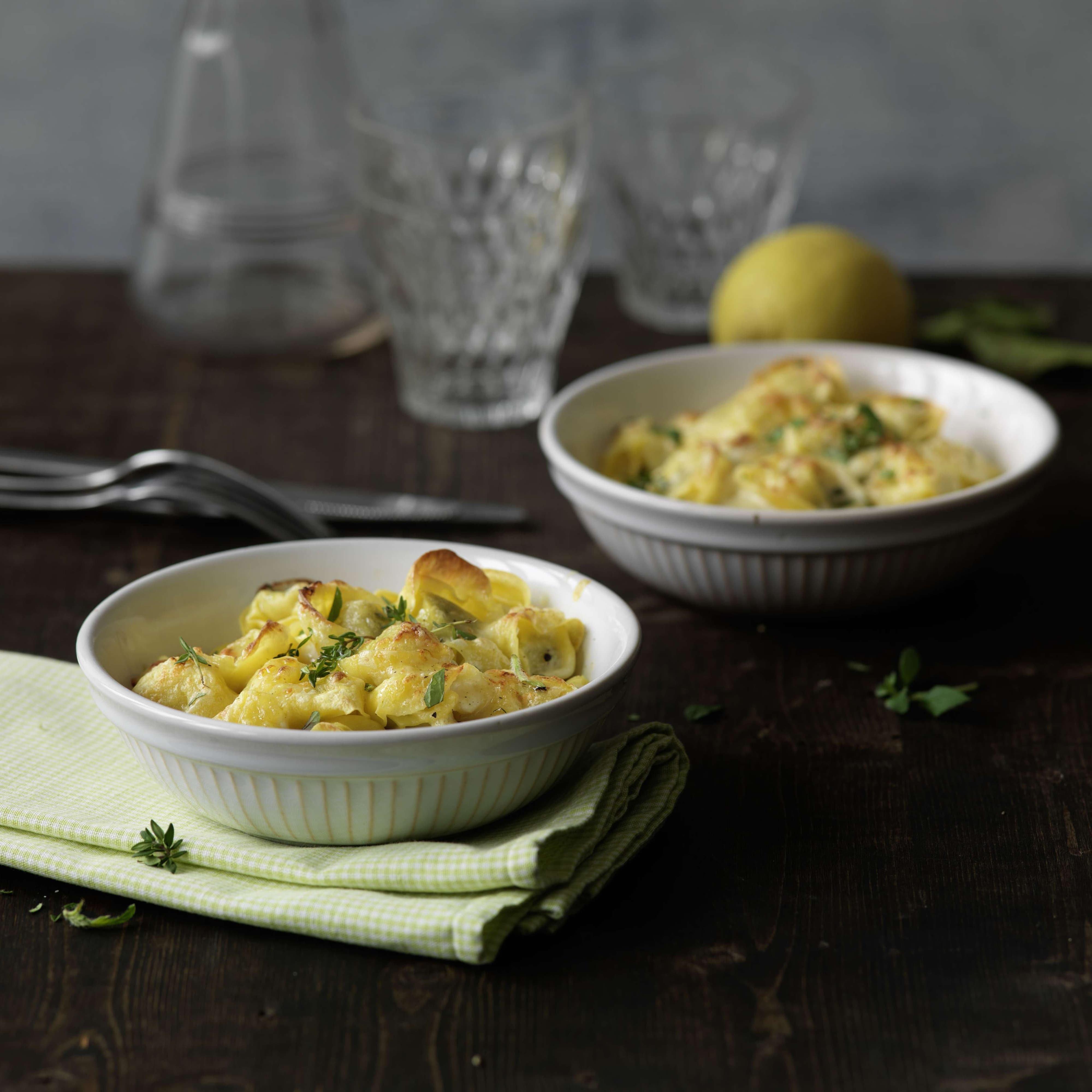 Kartoffel-Lauch-Gratin | Rezept