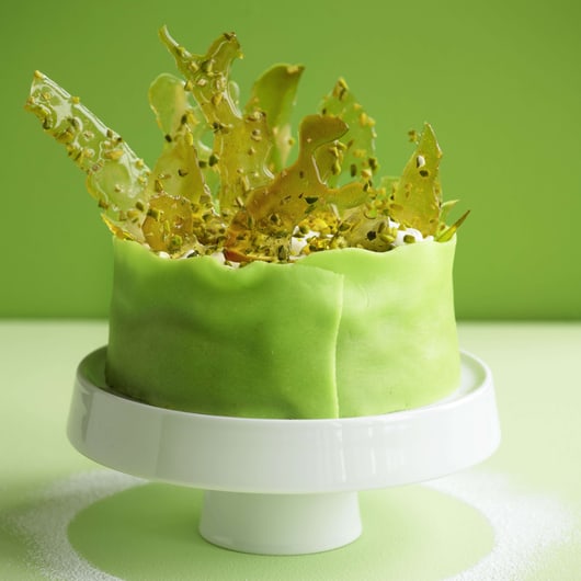 Gâteau vert au citron vert | Migusto