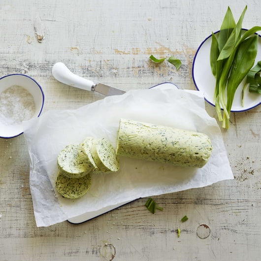 Bärlauch-Quark-Dip | Rezept