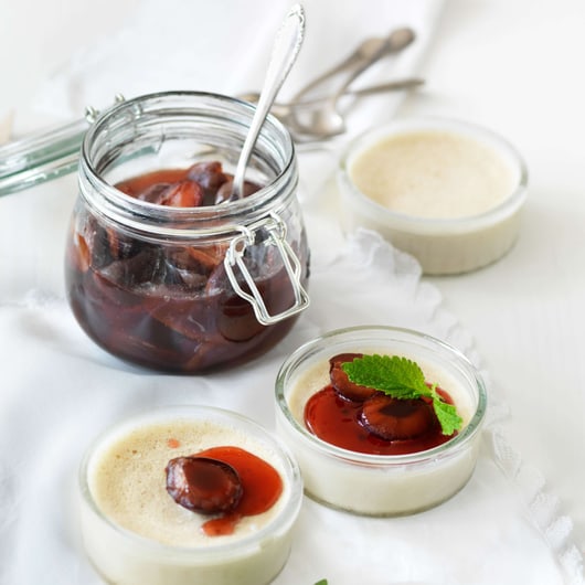Crème glacée aux prunes Migusto