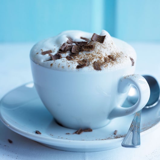 Heisse Schokolade mit Rum | Rezept