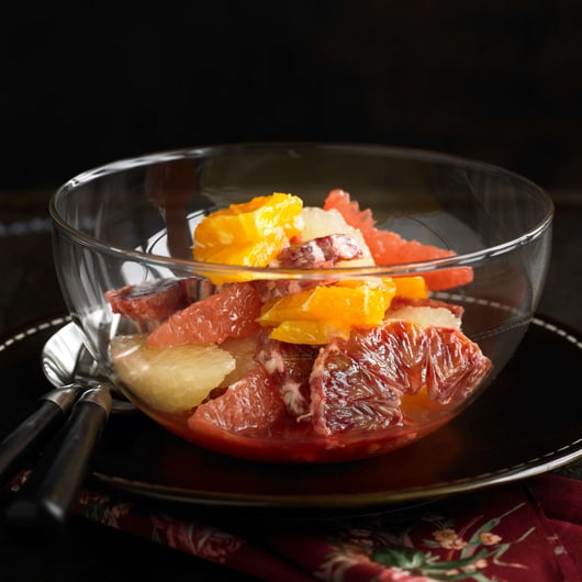 Orangen mit Granatapfel und Zimt | Rezept