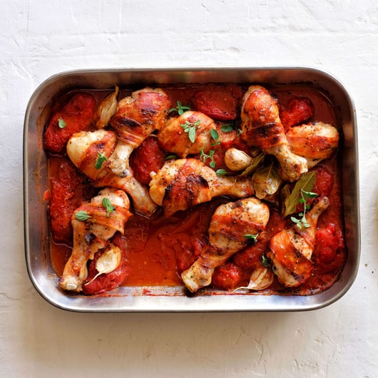 Pak-Choi mit Speck | Rezept