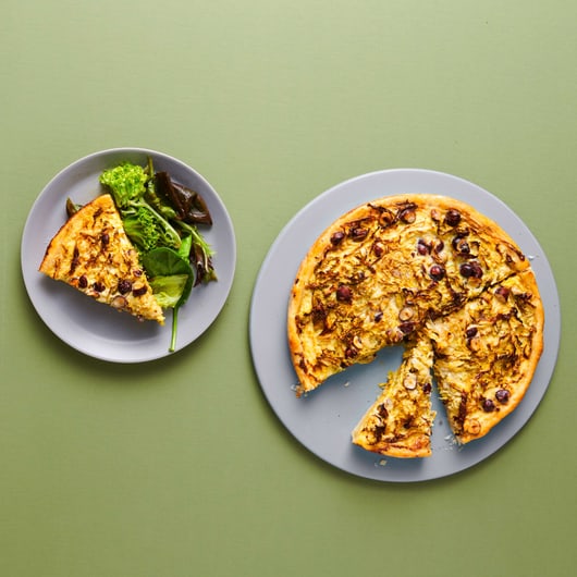 Feigen-Käse-Quiche | Migusto