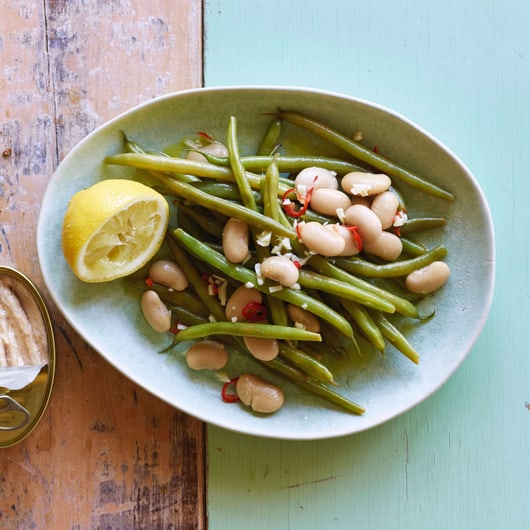 Grüner Bohnensalat | Rezept