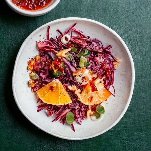 Heringssalat mit Randen | Rezept