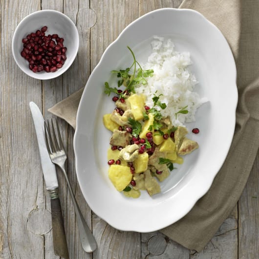 Gemüsecurry mit Ananas | Migusto