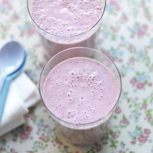 Erdbeermilch | Rezept