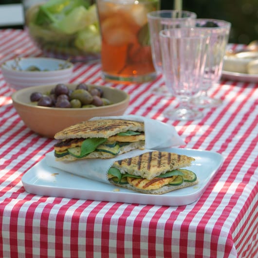 Mozzarella-Kräuter-Focaccia | Rezept