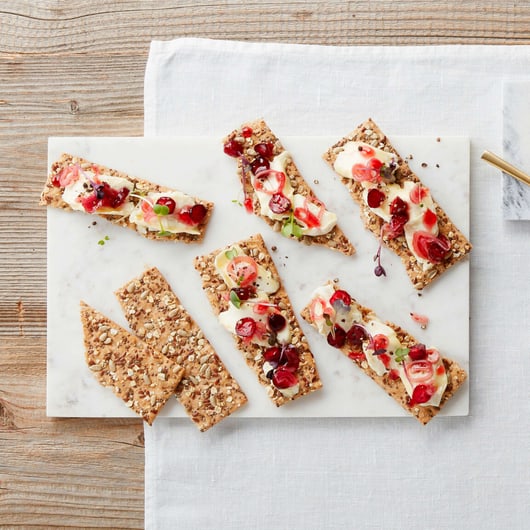 Apfel-Weichkäse-Brötchen | Rezept