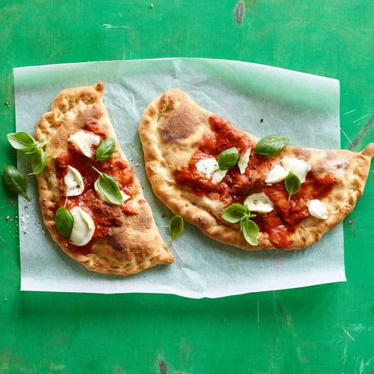 Pizza Calzone vom Grill Migusto