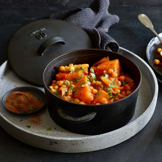 Kartoffel-Thymian-Püree mit gebratenen Pilzen | Rezept