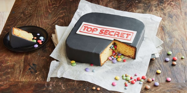 Gateau Top Secret Migusto