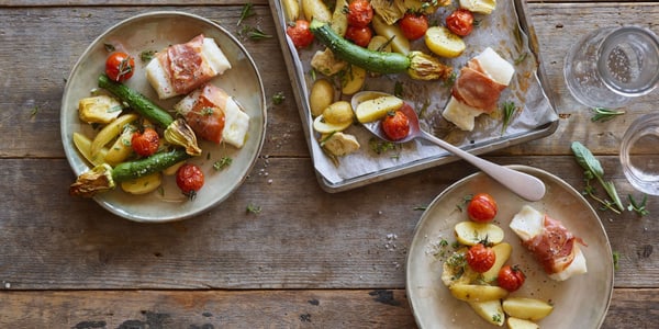 Merluzzo Al Forno Con Patate Migusto