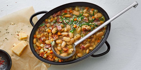 Ostia! 23+  Verità che devi conoscere  Zuppe Di Fagioli? Un tempo, infatti, questa era davvero una zuppa.