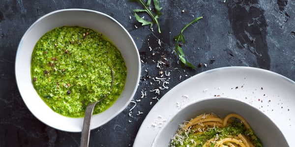 Pesto Di Pistacchi E Rucola Migusto