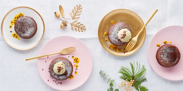 Petits Gateaux Au Chocolat Et Au Miel De Fleur D Oranger Migusto