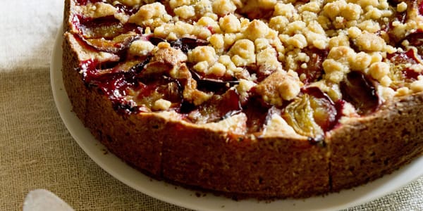 Gateau Aux Pruneaux Avec Crumble A La Cannelle Migusto