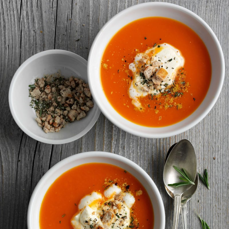 Kürbissuppe mit Curry | Migusto
