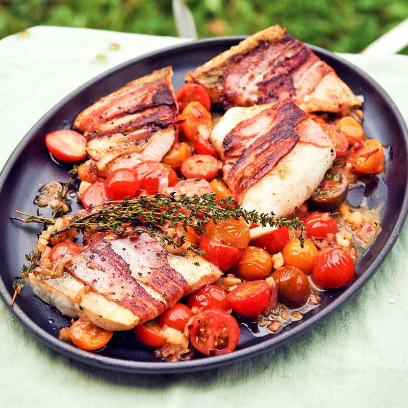 Entrecôte de sanglier avec beurre aux champignons Migusto