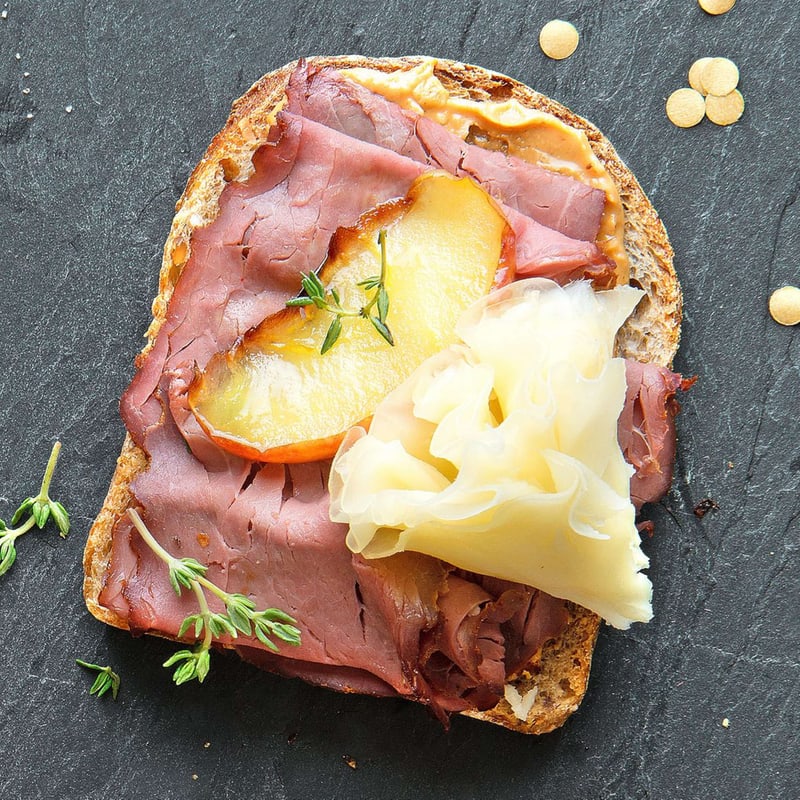 Käsetoast mit Spiegelei | Migusto Käsetoast mit Spiegelei | Migusto