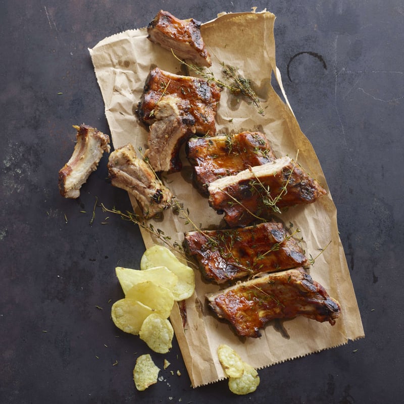 Spareribs mit Bier-Senf-Marinade | Migusto