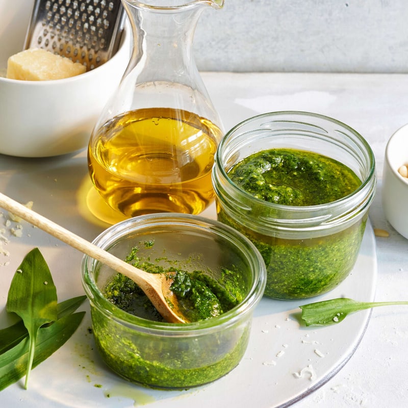 Pesto mit Minze und Petersilie | Rezept