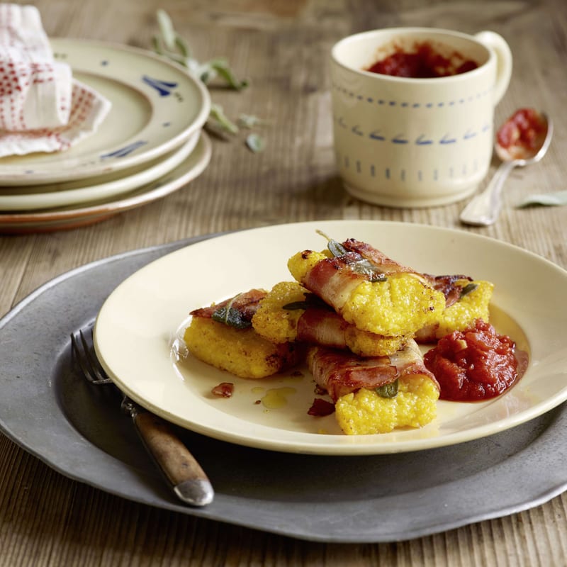 Spätzlipfanne mit Speck und Käse | Rezept