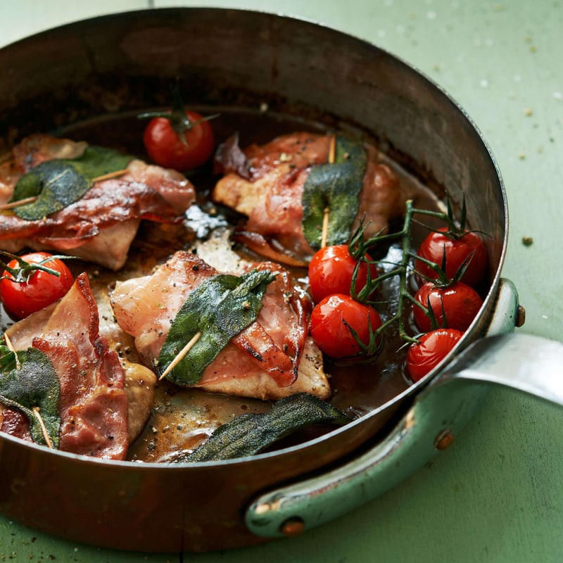 Kalbs-Involtini mit Cherrytomaten | Migusto