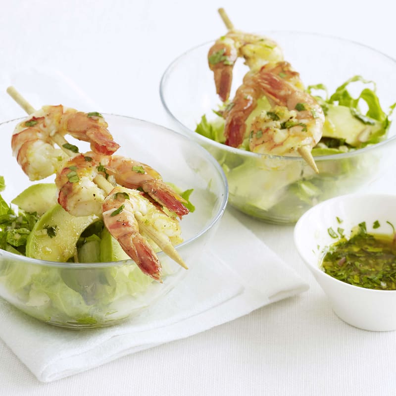 Crevetten-Spargel-Cocktail | Rezept