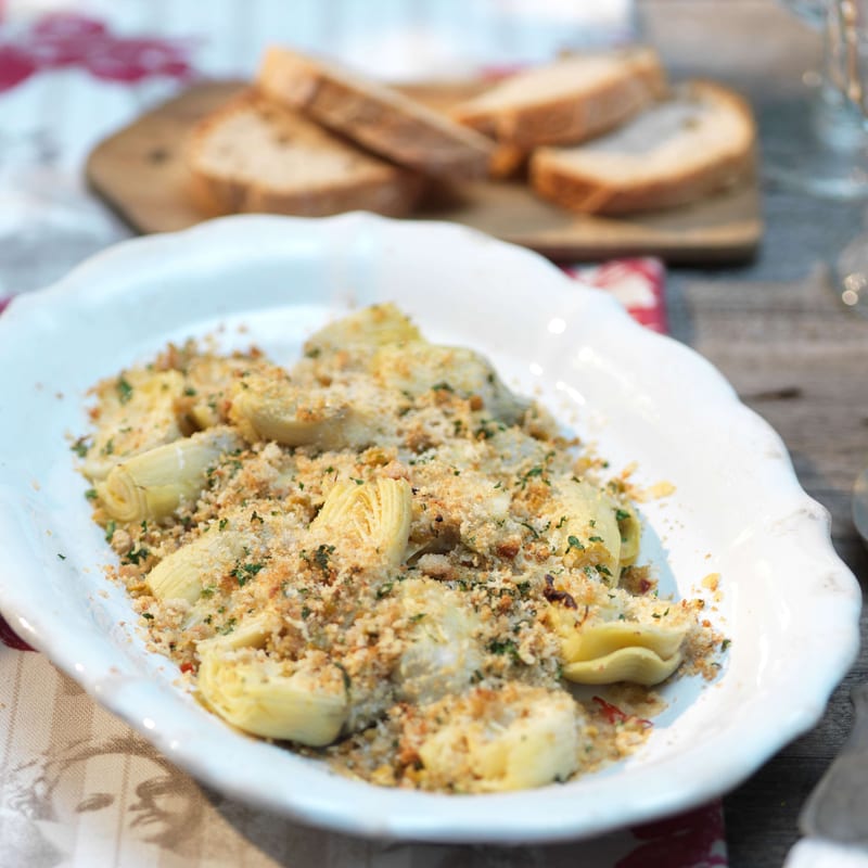 Gratinierte Artischockenböden | Migusto Gratinierte Artischockenböden | Migusto