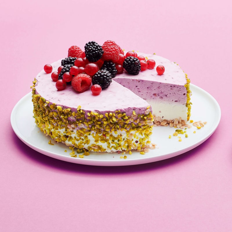Orangen-Cheesecake | Rezept