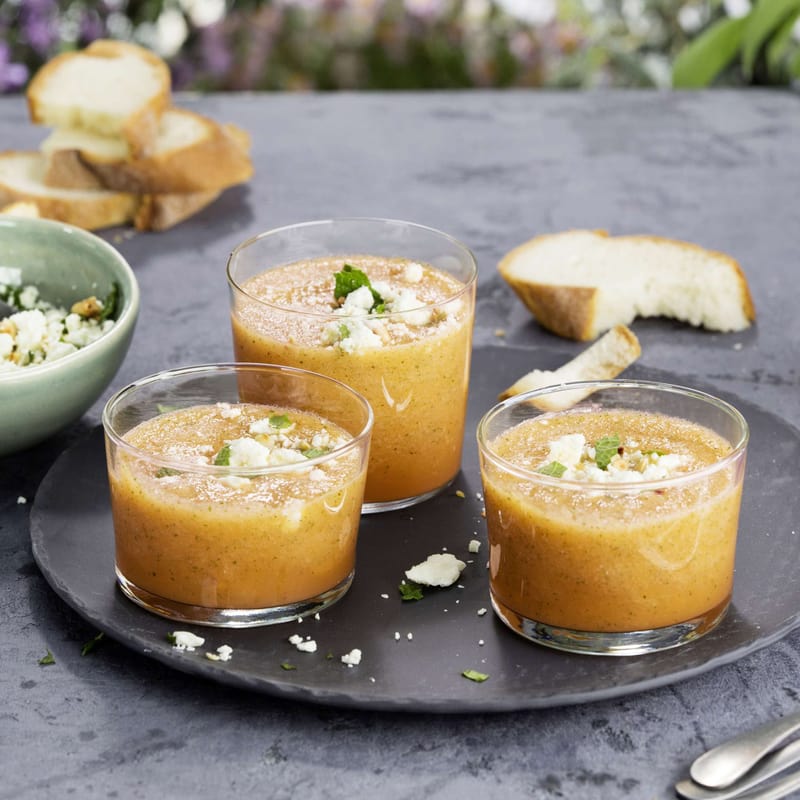 Randen-Melonen-Suppe | Migusto Randen-Melonen-Suppe | Migusto