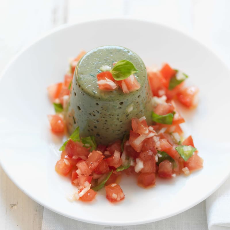 Würzige Tomaten-Granita | Migusto