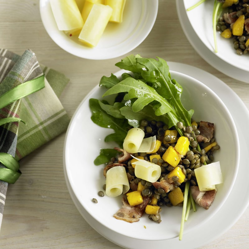 Radicchiosalat mit Speckvinaigrette | Migusto
