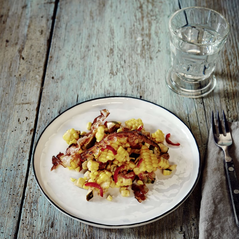Curry-Reis-Salat mit Früchten | Rezept