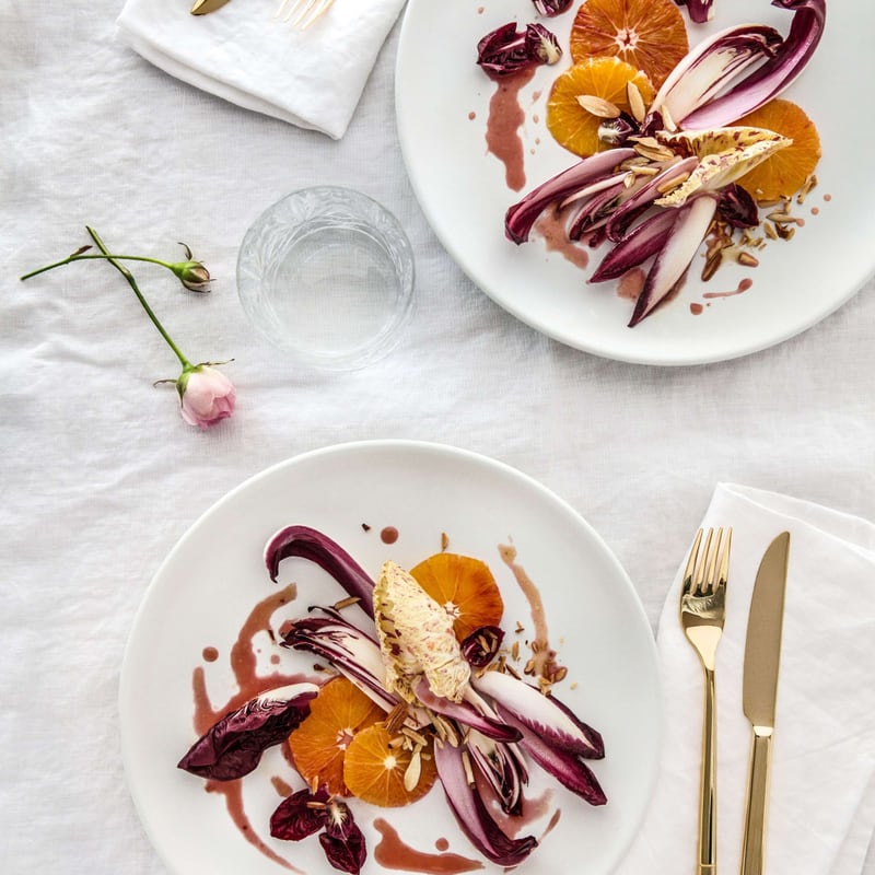 Sauerkrautsalat mit Ananas | Rezept