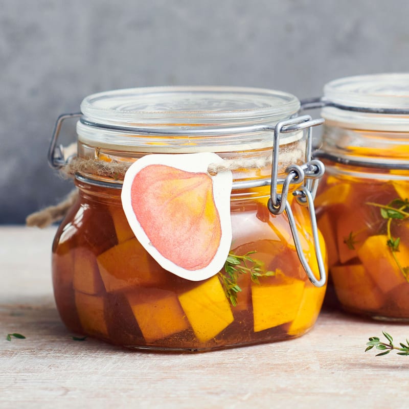 Kürbis-Chutney | Rezept