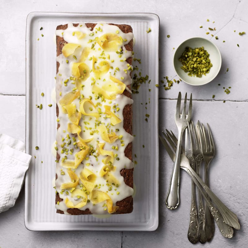 Haselnuss-Kürbis-Cake | Rezept
