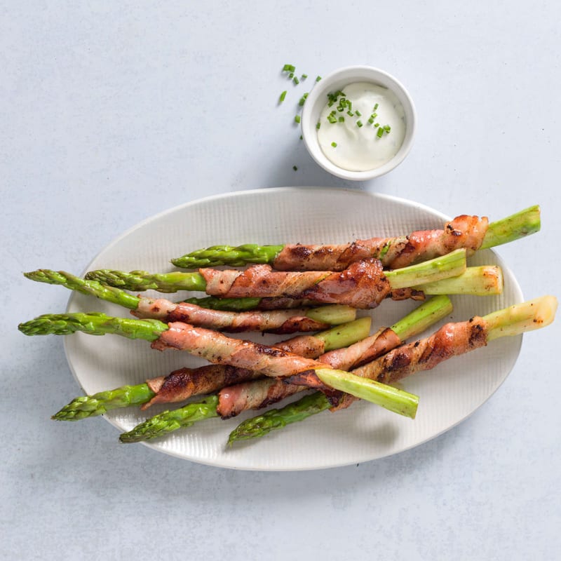 Pak-Choi mit Speck | Rezept