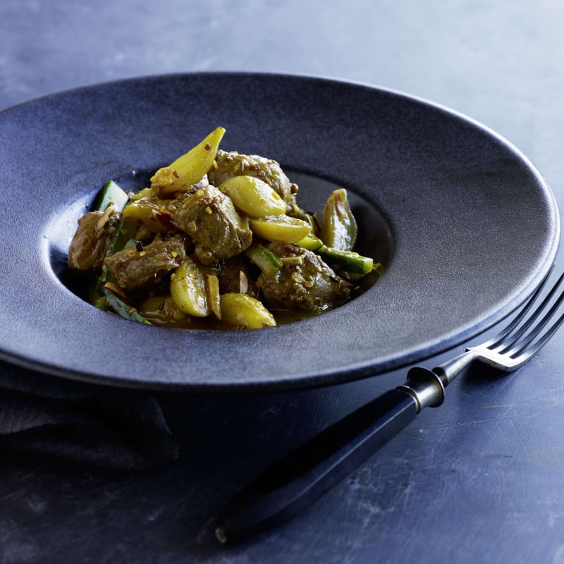Linsencurry mit Gemüse und Ananas | Migusto