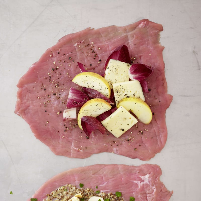 Cordon bleu mit Greyerzer, Knoblauch und Nüssen | Migusto