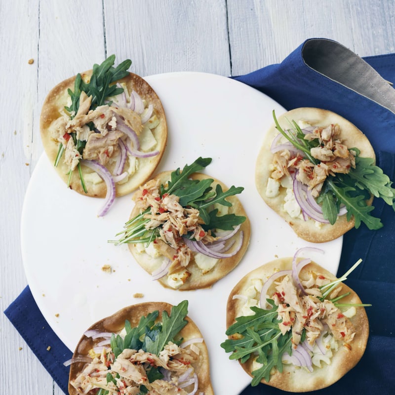 Piadina mit Rohschinken | Migusto Piadina mit Rohschinken | Migusto