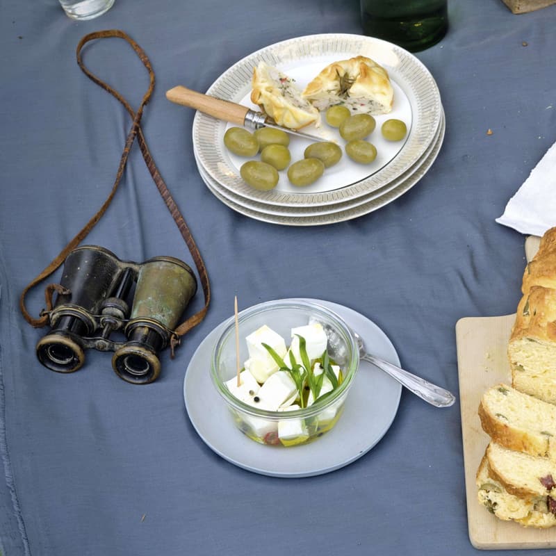 Limetten-Feta-Hummus | Migusto