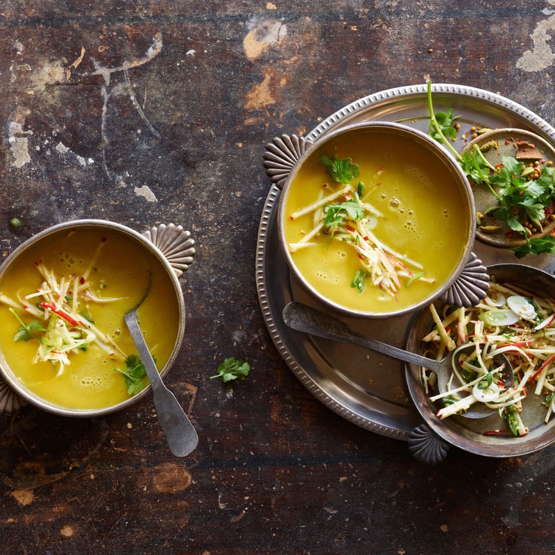 Karotten-Ingwer-Suppe | Migusto