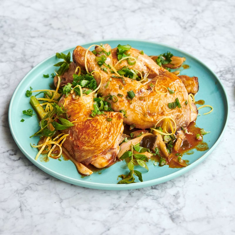 Kaninchenragout mit Zitronenthymian | Migusto